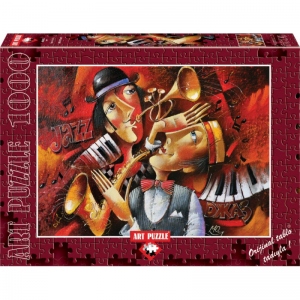 Puzzle 1000 piese Jazz - YURY MATSIK