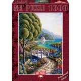 Puzzle 1000 piese - Flower Bay - ANDY RUSSELL