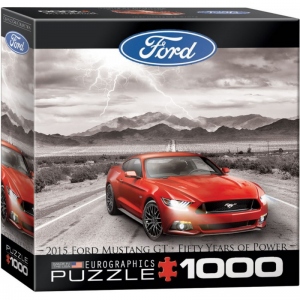 Puzzle 1000 piese Ford Mustang 2015