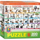 Puzzle 200 piese Great Inventions