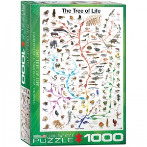Puzzle Die Evolution - Der Baum des Lebens, 1000 piese (6000-0282)