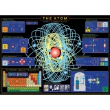 Puzzle 1000 piese The Atom
