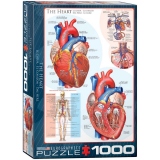 Puzzle The Heart , 1000 piese (6000-0257)