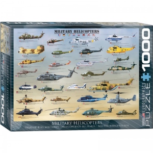 Puzzle Militarhubschrauber, 1000 piese (6000-0088)