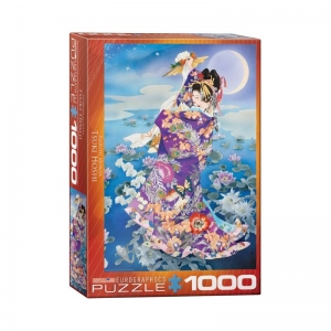 Puzzle 1000 piese Tsuki Hoshi - Haruyo Morita (mare)
