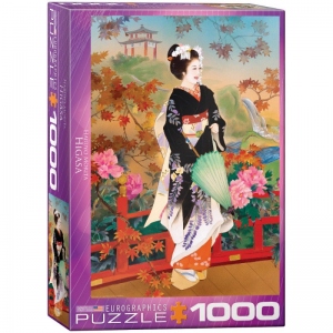 Puzzle Haruyo Morita: Higasa, 1000 piese (6000-0742)