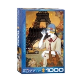 Puzzle 1000 piese Paris Adventure Helena Lam (mare)