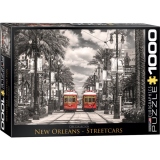 Puzzle 1000 piese New Orleans Streetcars