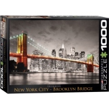 Puzzle 1000 piese New York City Brooklyn Bridge