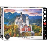 Puzzle 1000 piese Neuschwanstein Castle Germany
