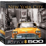 Puzzle 500 piese New York City Yellow Cab