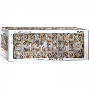 Puzzle 1000 piese The Sistine Chapel Ceiling-Michelangelo