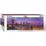 Puzzle panoramic Brooklyn Bridge, New York, 1000 piese (6010-5301)
