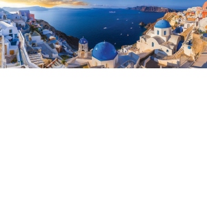 Puzzle panoramic Santorini, 1000 piese (6010-5300)