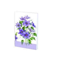 Carnet notite A7 Clematis 'Königskind' A
