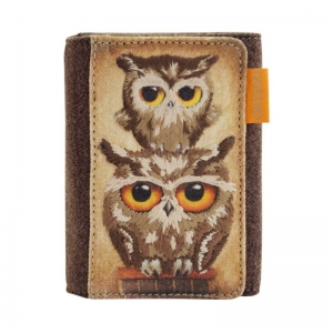 Portofel cu clapeta Book Owls