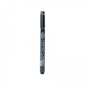 Creion cu cerneala Nano-Liner Negru - 05