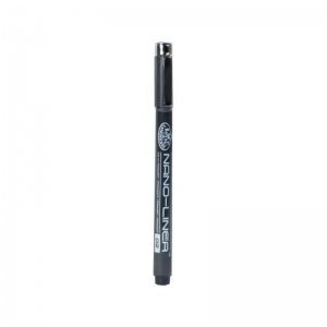 Creion cu cerneala Nano-Liner Negru - 02