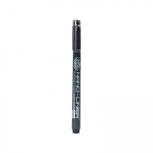 Creion cu cerneala Nano-Liner Negru - 005