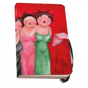 Carnet notite 112 pagini - Uit volle borst, Judith Stam