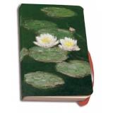 Carnet notite 112 pagini Waterlillies, Claude Monet