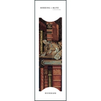 Semn de carte Gobelin uit Rusland "Kat op boekenplank"