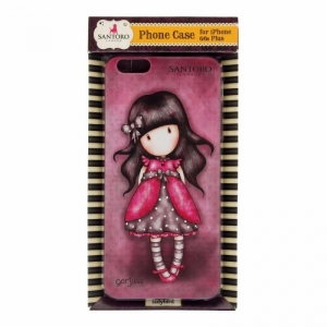 Gorjuss Husa flexibila iPhone 6-6S PLUS Ladybird