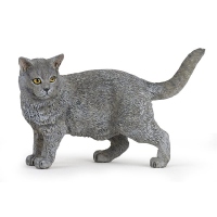 Figurina Papo - Pisica Chartreux
