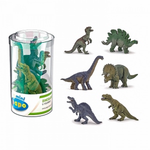 Figurina Papo - Set 6 minifigurine Dinozauri