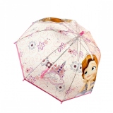 Umbrela transparenta 45 cm Sofia