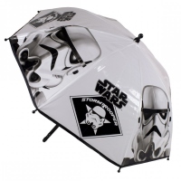 Umbrela manuala gri POE 42 cm Star Wars