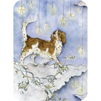 Felicitare Eclectic-The Spaniel