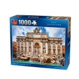 Puzzle 1000 piese Trevi Fountain