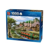Puzzle 1000 piese Cottage Canal