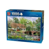 Puzzle 1000 piese April Cottage