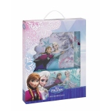 Set cadou scoala Frozen Disney Sparkling Elegant Ice