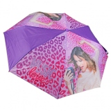 Umbrela pliabila copii Disney Violetta