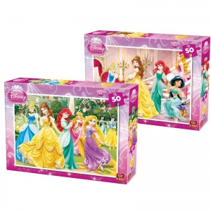 Puzzle Disney Princess 50 piese