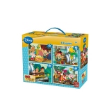 Puzzle 4 in 1 Jake (12,16,20,24 piese)