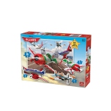 Puzzle 4 in 1 profilat Planes (4,6,9,20 piese)