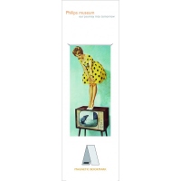 Semn de carte magnetic Television, Philips Museum