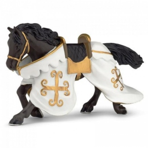 Calul cavalerului cu zale - Figurina Papo