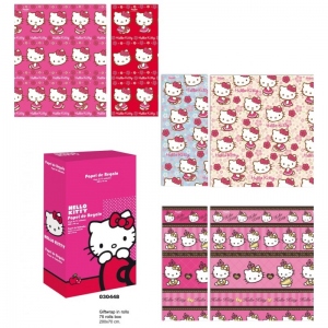 Hartie de impachetat Sanrio Hello Kitty