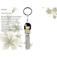 Breloc cu zale colectia Kimmidoll "NAOMI"