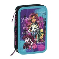 Penar dublu echipat Monster High Scaris cu 34 piese