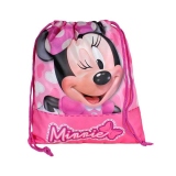 Saculet roz mic colectia Minnie Mouse