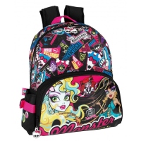 Ghiozdan scoala colectia Monster High All star 34cm
