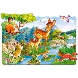 Puzzle Castorland 20 piese maxi Bambi