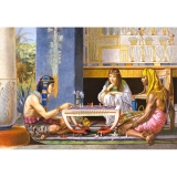 Puzzle Castorland 1000 piese Alma Tadema:Jucatori egipteni de sah