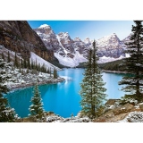 Puzzle Castorland 1000 piese The Jewel of the Rockies, Canada